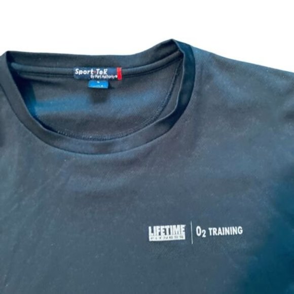 Sport-Tek Mens Short Sleeve O2 Training T-Shirt Size Large - Picture 2 of 8